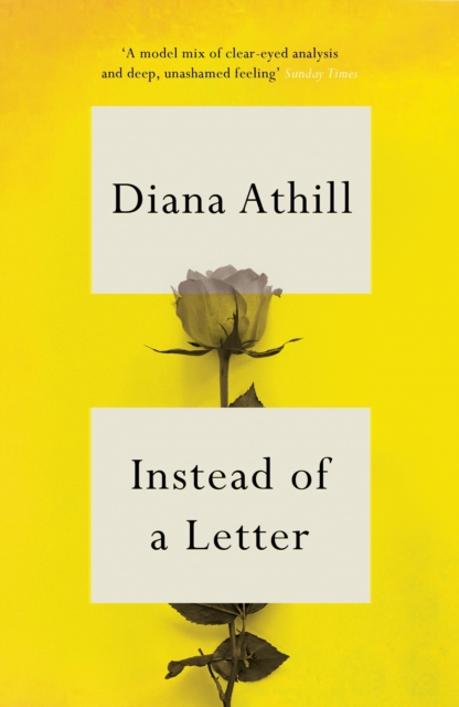 Book Cover for Instead of a Letter by Diana Athill
