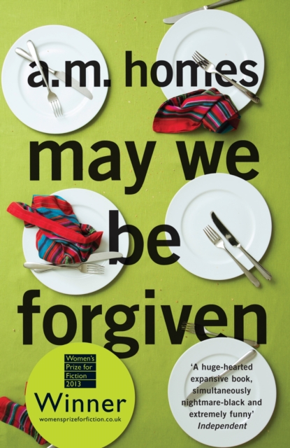 Book Cover for May We Be Forgiven by Homes, A.M.