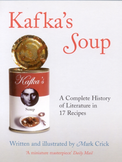 Book Cover for Kafka's Soup by Mark Crick