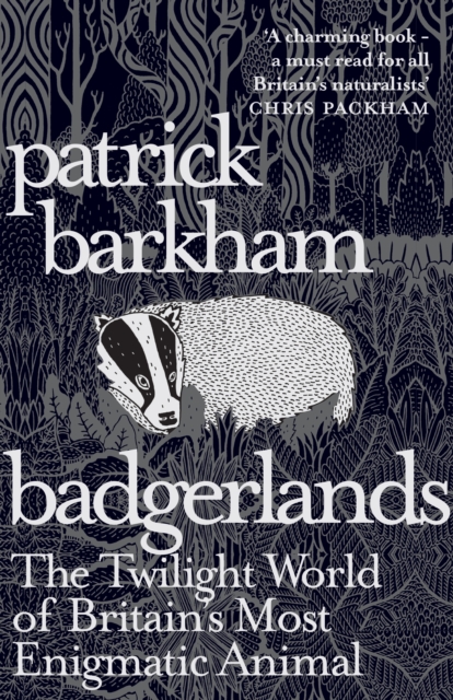 Book Cover for Badgerlands by Patrick Barkham