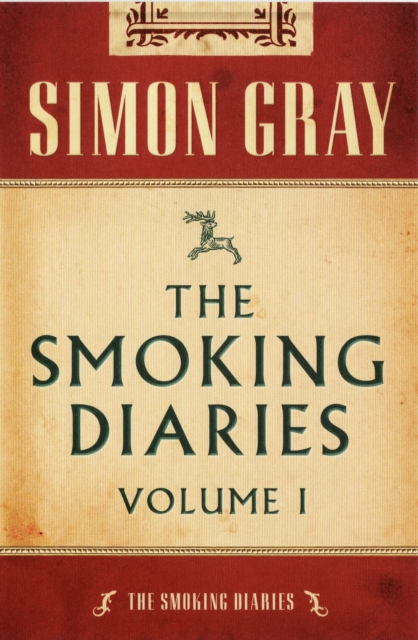 Book Cover for Smoking Diaries Volume 1 by Simon Gray