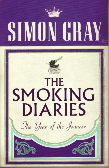 Book Cover for Smoking Diaries Volume 2 by Simon Gray