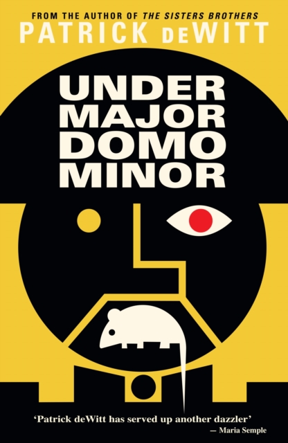 Book Cover for Undermajordomo Minor by Patrick deWitt