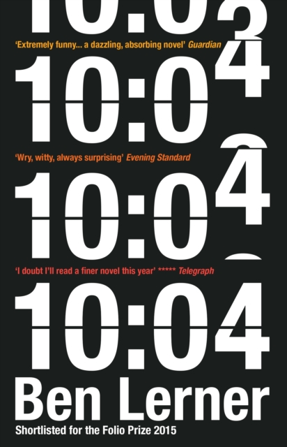 Book Cover for 10:04 by Ben Lerner