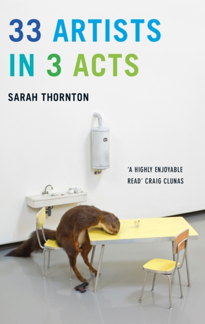 Book Cover for 61 Artists in 3 Acts by Thornton, Sarah