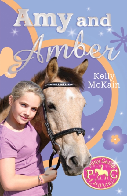 Book Cover for Amy and Amber by McKain, Kelly