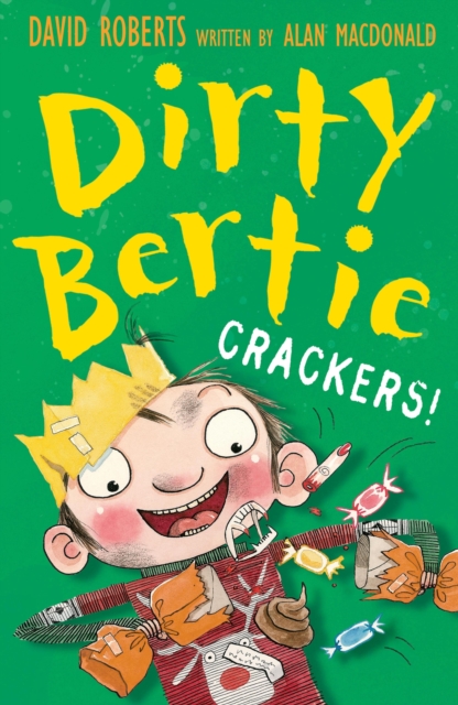 Book Cover for Crackers! by MacDonald, Alan