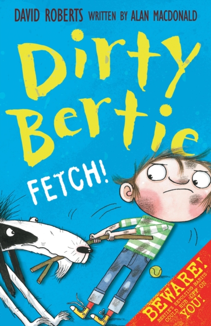 Book Cover for Fetch! by MacDonald, Alan