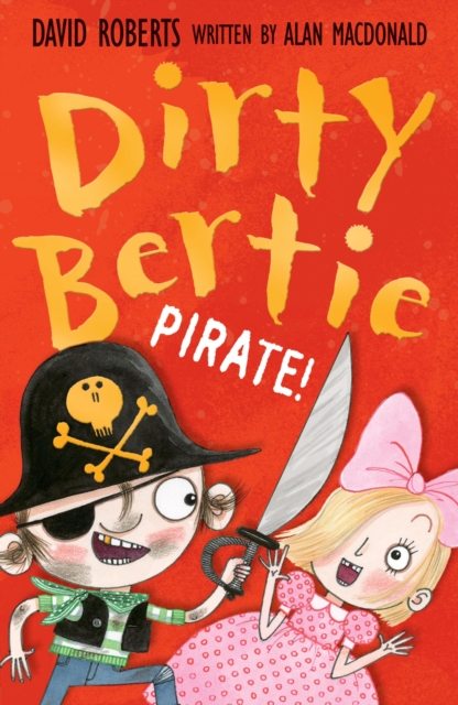 Book Cover for Pirate! by MacDonald, Alan