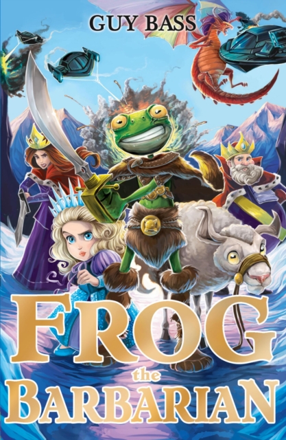 Book Cover for Frog the Barbarian by Bass, Guy