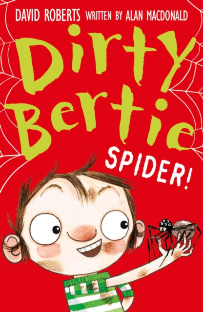 Book Cover for Spider! by MacDonald, Alan