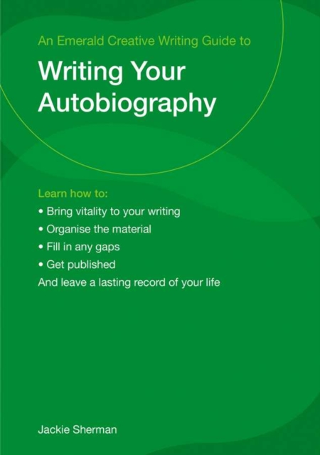 Book Cover for Guide To Writing Your Autobiography by Jackie Sherman