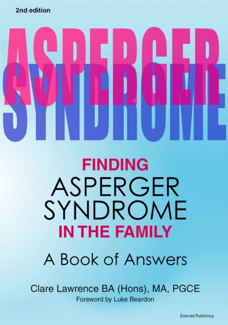 Book Cover for Finding Asperger Syndrome In The Family Second Edition by Clare Lawrence