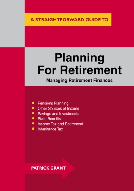 Book Cover for Planning For Retirement by Grant, Patrick