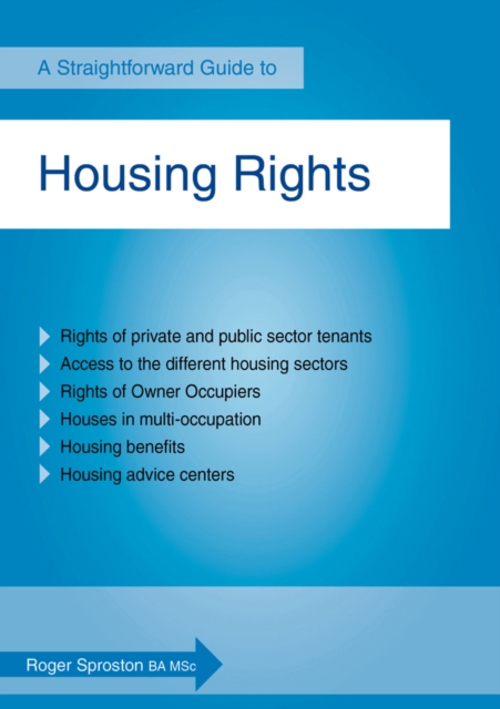 Book Cover for Housing Rights by Sproston, Roger