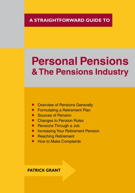 Book Cover for Personal Pensions And The Pensions Industry by Patrick Grant
