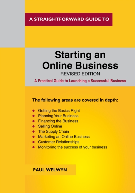 Book Cover for Straightforward Guide To Starting An Online Business 2nd Ed. by Paul Welwyn