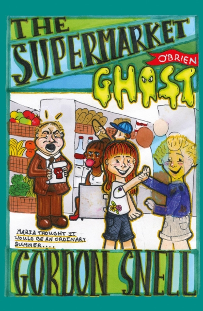 Book Cover for Supermarket Ghost by Snell, Gordon