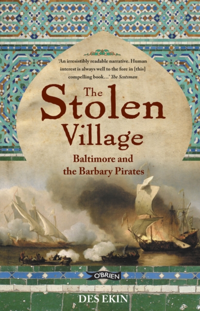Book Cover for Stolen Village by Des Ekin