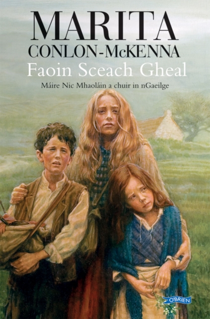 Book Cover for Faoin Sceach Gheal by Marita Conlon-McKenna