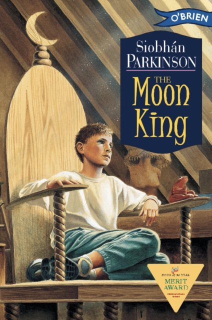 Book Cover for Moon King by Parkinson, Siobhan