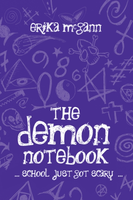 Book Cover for Demon Notebook by McGann, Erika