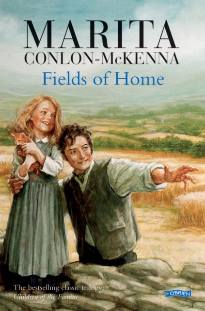 Book Cover for Fields of Home by Marita Conlon-McKenna