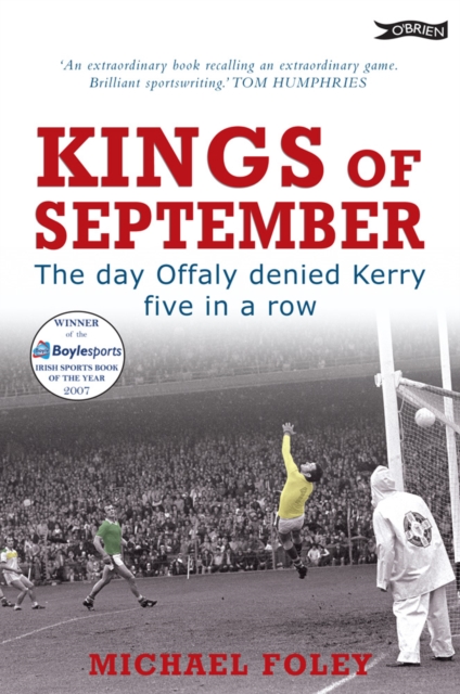 Book Cover for Kings of September by Michael Foley
