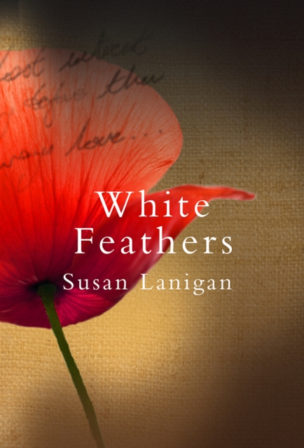 Book Cover for White Feathers by Susan Lanigan