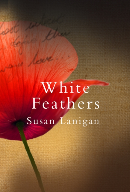 Book Cover for White Feathers by Lanigan, Susan