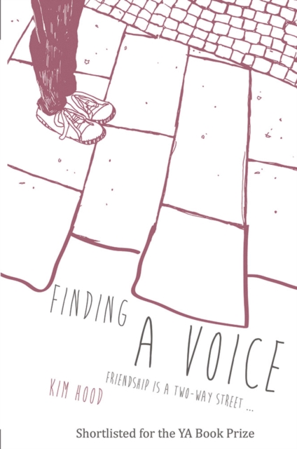 Book Cover for Finding A Voice by Hood, Kim