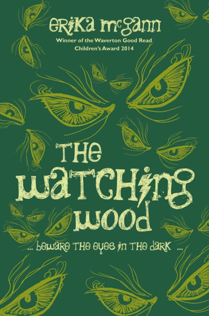 Book Cover for Watching Wood by McGann, Erika