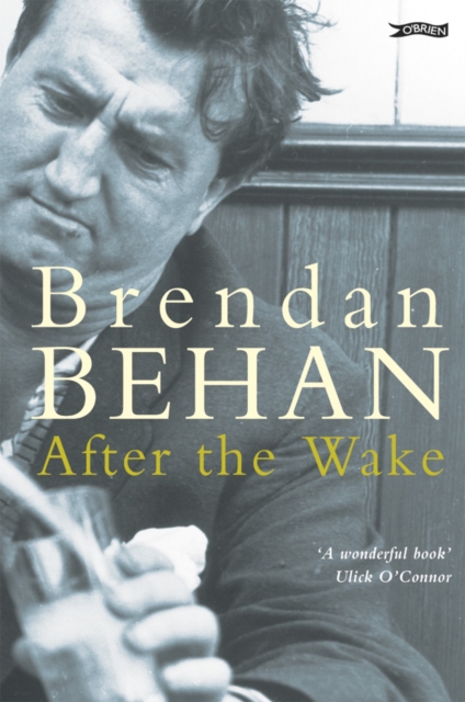 Book Cover for After The Wake by Behan, Brendan