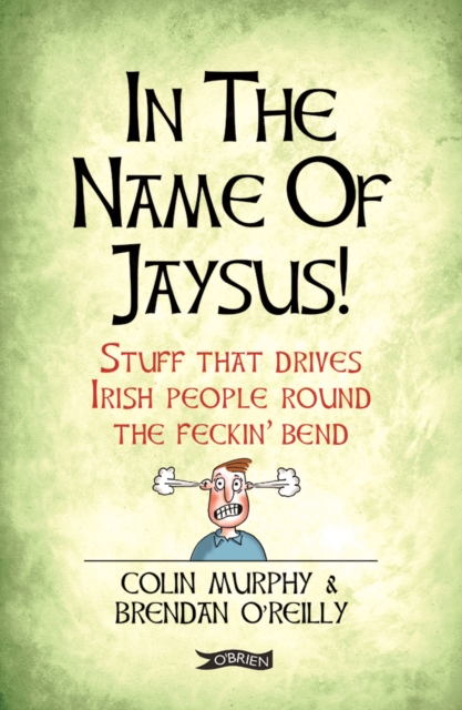 Book Cover for In The Name of Jaysus! by Colin Murphy