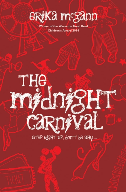 Book Cover for Midnight Carnival by McGann, Erika