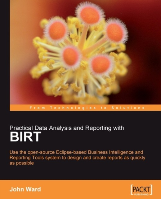 Book Cover for Practical Data Analysis and Reporting with BIRT by John Ward