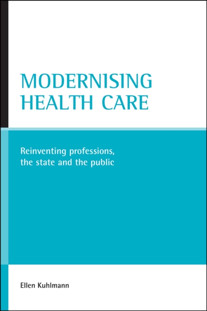 Book Cover for Modernising health care by Ellen Kuhlmann