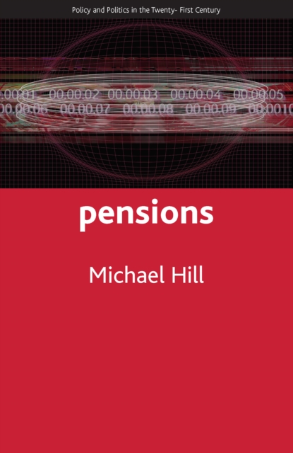 Book Cover for Pensions by Michael Hill