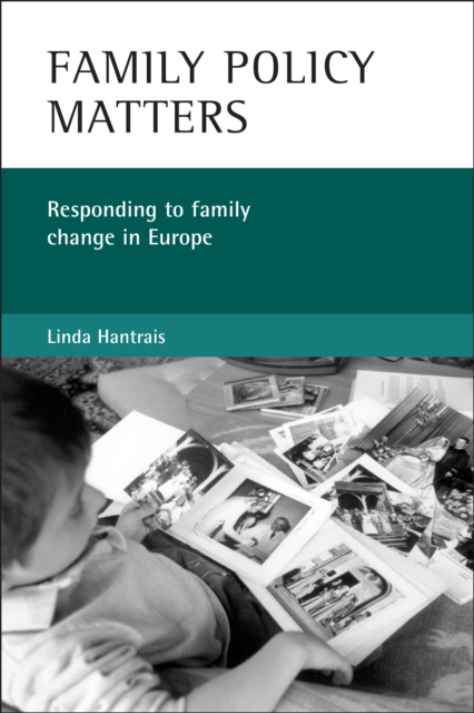 Book Cover for Family policy matters by Linda Hantrais