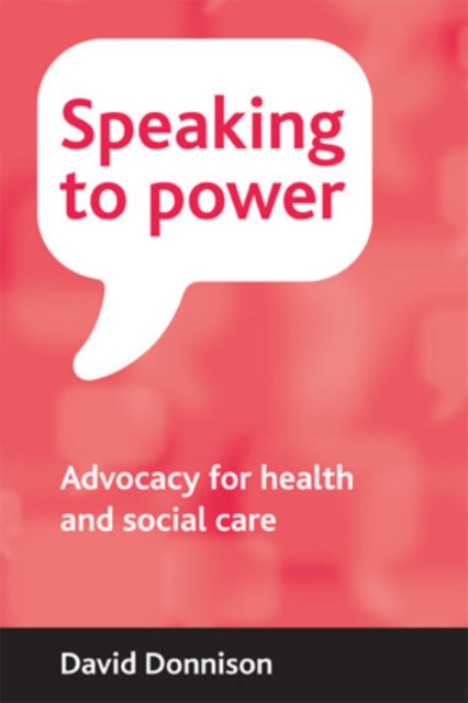 Book Cover for Speaking to power by David Donnison