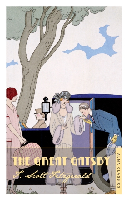Book Cover for Great Gatsby by F. Scott Fitzgerald