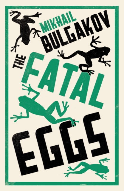 Book Cover for Fatal Eggs by Mikhail Bulgakov