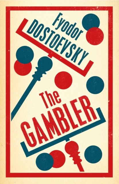 Book Cover for The Gambler by Dostoevsky, Fyodor