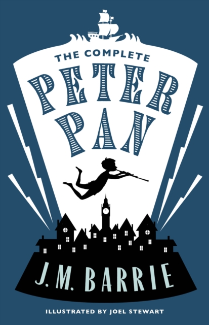 Book Cover for Complete Peter Pan by Barrie, J.M