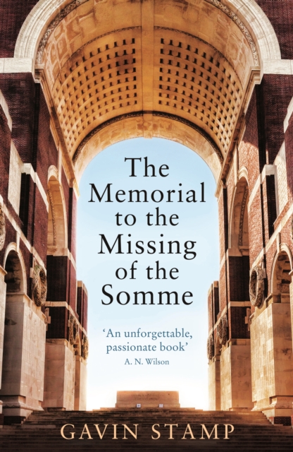 Book Cover for Memorial to the Missing of the Somme by Gavin Stamp