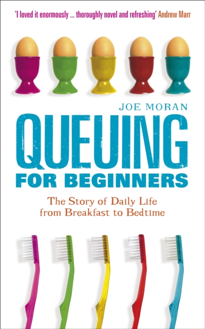 Book Cover for Queuing for Beginners by Joe Moran