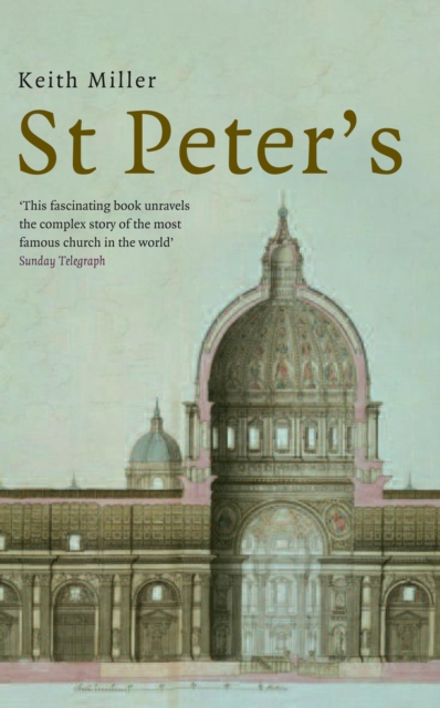 Book Cover for St Peter's by Keith Miller