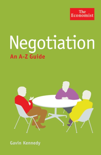 Book Cover for Economist: Negotiation: An A-Z Guide by Gavin Kennedy