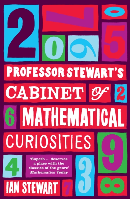 Book Cover for Professor Stewart's Cabinet of Mathematical Curiosities by Ian Stewart