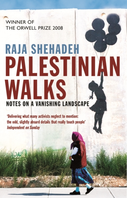 Book Cover for Palestinian Walks by Shehadeh, Raja